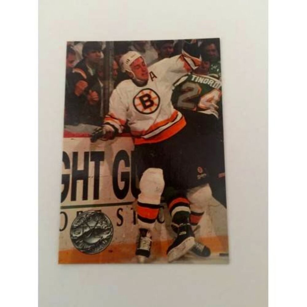 1991-92 Pro Set Platinum Cam Neely Boston Bruins #1 (MISC1)